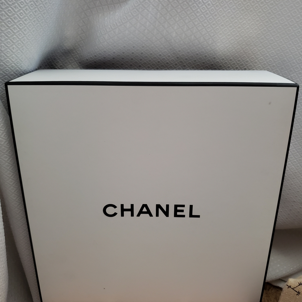 Chanel White Box